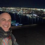 Christopher Meloni Instagram - Me and my best gurl @sherman.meloni celebrate valentines high above the city and then one wrong step… but it was a great night