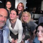 Christopher Meloni Instagram - Last days of school season 4 #OC