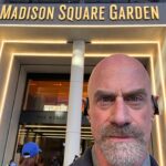 Christopher Meloni Instagram - And just. Like. That. #GoKnicksGo