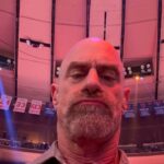 Christopher Meloni Instagram - And just. Like. That. #GoKnicksGo