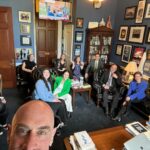 Christopher Meloni Instagram - Went to Capitol Hill to push for #LymeDiseaseAwareness and funding for the #FightAgainstLyme in support of @TheQuietEpidemic and @GlobalLymeAlliance . Appreciated the time and attention that @RepMcGovern @RepJoshG @RepChrisSmith @SenBlumenthal gave to the cause in our meetings yesterday. #PlanOfAction #WeNeedYourHelp