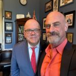 Christopher Meloni Instagram - Went to Capitol Hill to push for #LymeDiseaseAwareness and funding for the #FightAgainstLyme in support of @TheQuietEpidemic and @GlobalLymeAlliance . Appreciated the time and attention that @RepMcGovern @RepJoshG @RepChrisSmith @SenBlumenthal gave to the cause in our meetings yesterday. #PlanOfAction #WeNeedYourHelp