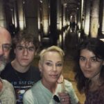 Christopher Meloni Instagram - Answering calls to prayer. Touring a big OLD cistern. Building hotels. The fam is loving our vaca in Wyoming.