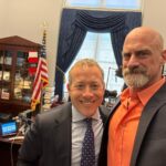 Christopher Meloni Instagram - Went to Capitol Hill to push for #LymeDiseaseAwareness and funding for the #FightAgainstLyme in support of @TheQuietEpidemic and @GlobalLymeAlliance . Appreciated the time and attention that @RepMcGovern @RepJoshG @RepChrisSmith @SenBlumenthal gave to the cause in our meetings yesterday. #PlanOfAction #WeNeedYourHelp