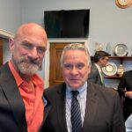 Christopher Meloni Instagram - Went to Capitol Hill to push for #LymeDiseaseAwareness and funding for the #FightAgainstLyme in support of @TheQuietEpidemic and @GlobalLymeAlliance . Appreciated the time and attention that @RepMcGovern @RepJoshG @RepChrisSmith @SenBlumenthal gave to the cause in our meetings yesterday. #PlanOfAction #WeNeedYourHelp