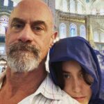 Christopher Meloni Instagram - Answering calls to prayer. Touring a big OLD cistern. Building hotels. The fam is loving our vaca in Wyoming.