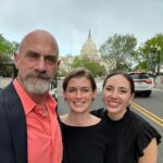 Christopher Meloni Instagram - Went to Capitol Hill to push for #LymeDiseaseAwareness and funding for the #FightAgainstLyme in support of @TheQuietEpidemic and @GlobalLymeAlliance . Appreciated the time and attention that @RepMcGovern @RepJoshG @RepChrisSmith @SenBlumenthal gave to the cause in our meetings yesterday. #PlanOfAction #WeNeedYourHelp