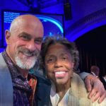 Christopher Meloni Instagram - Celebrating40 years of @harlemstage with the great composer Tiana León #salsa and of course @msttunie #greatniteofcreating #givinghope