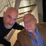 Christopher Meloni Instagram - Happy birthday #Brotherfromanothersamemother @deannorris @nbc #organizedCrime @wolfentertainment