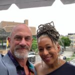 Christopher Meloni Instagram - Celebrating40 years of @harlemstage with the great composer Tiana León #salsa and of course @msttunie #greatniteofcreating #givinghope