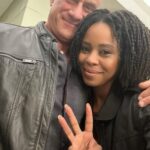 Christopher Meloni Instagram - Goodbye OC season 3. #Love #Craziness #Camaraderie Until next time @daniellemonetruitt @shespokerebecca and everyone connected with the show.