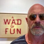 Christopher Meloni Instagram - My face basically says “wad of fun” Polar dog Mr. Rubber Burner with @driverseast