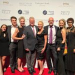 Christopher Meloni Instagram - With @globallymealliance CEO @lrmac444 my tenacious warrior @sherman.meloni and #greatfriends it was a GREAT nite of celebration for all the magnificent work @globallymealliance has accomplished, all the hard work EVERYONE in this community has done, and the continued commitment everyone has dedicated themselves to in order to #movetheneedle #perseveretofindacure #chronicLymeisReal