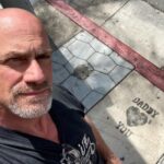 Christopher Meloni Instagram - Read the writing on the wall