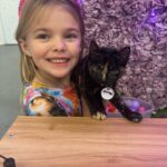 Christy Carlson Romano Instagram - Happiest 7th Birthday Isabella! You’re the coolest cat I know! 😽Mommy and Daddy love you very much! Hope you had an amazing time at your cat cafe party! @purrfectocatlounge was ameowzing! 😻