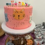Christy Carlson Romano Instagram - Happiest 7th Birthday Isabella! You’re the coolest cat I know! 😽Mommy and Daddy love you very much! Hope you had an amazing time at your cat cafe party! @purrfectocatlounge was ameowzing! 😻