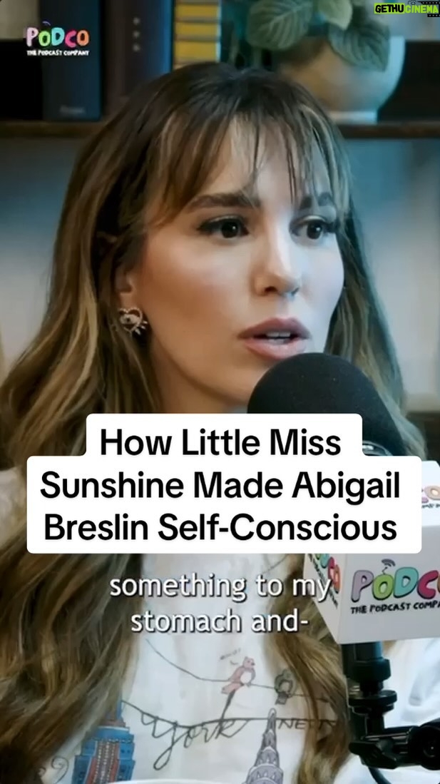 Christy Carlson Romano Instagram - Loved chatting with @abbienormal9 about her acting journey and her time on #LittleMissSunshine. Don’t miss it - Live on #TheVulnerablePodcast now! 👏