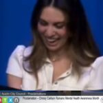 Christy Carlson Romano Instagram - For me, it was never about the followers, the news mentions, the merch. For years now, it has always been about the kids. I’ve sat with a lot of emotions lately as I contemplate my gratitude for one meaningful aspect of my platform, service. In a world where people are so quick to dismiss each other with harmful words and private agendas, no matter how hurt we are, we can always choose kindness. It pays out every time. Having entered my 8th year of sobriety and my 40th year on this planet, I’ve always sought to serve my community even if I didn’t know how. Showing up healed me. While I’ve enjoyed sharing inside looks into my experiences with those outside of my niche community, I’ll be moving that part of my work offline and continue to advocate for high performing children at the root cause. Because the act of helping kids doesn’t need to have a face. It needs healthy adults working together to lead them. 🙏🏻 #mentalhealth #kindness