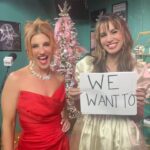 Christy Carlson Romano Instagram - Merry Christmas to All! 💋 @anneliesevanderpol @oliviaroseolson @bignamebitches