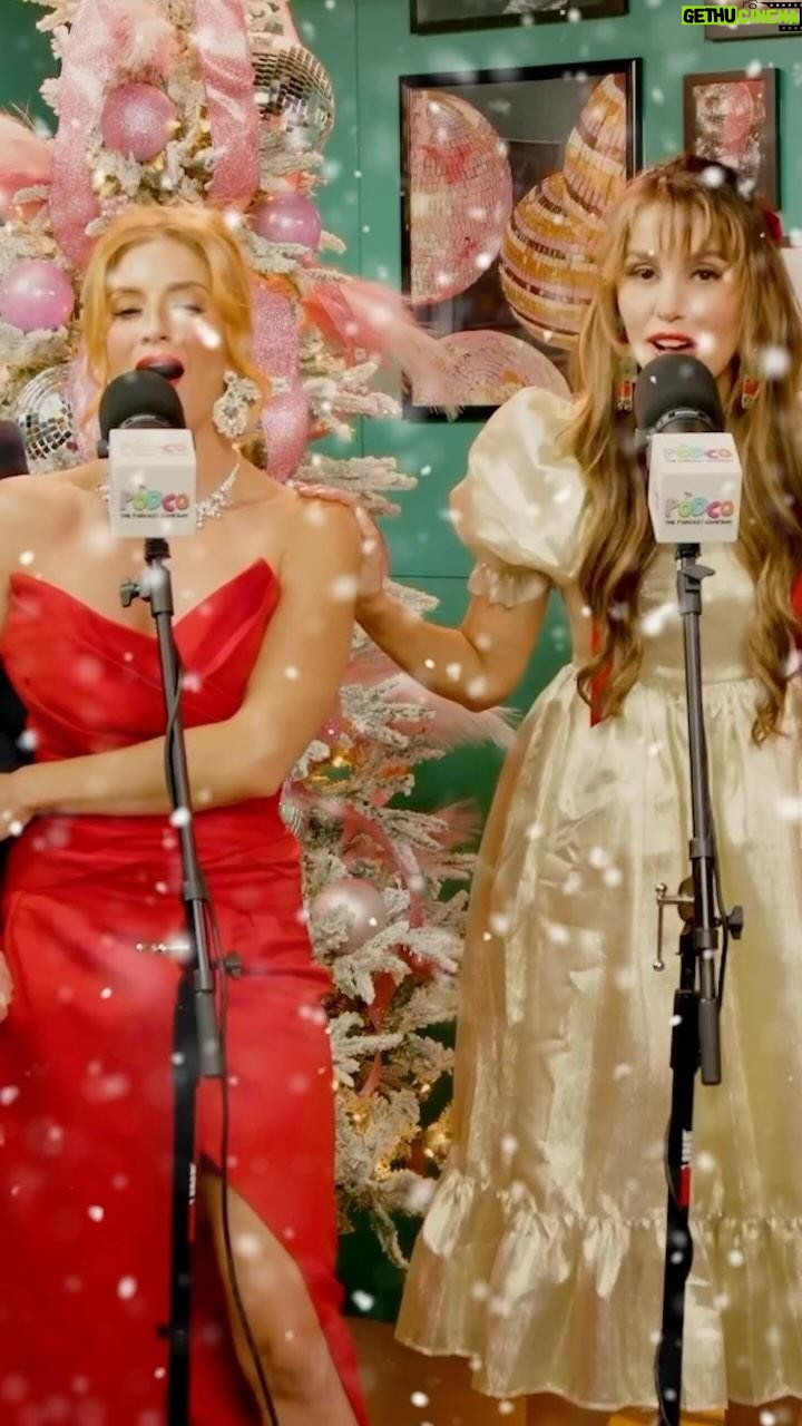 Christy Carlson Romano Instagram - Our Holiday Special drops Thursday! 🎄 Featuring: @oliviaroseolson ❄️ @johnnowilson 🧣 #millennials #disney #disneyprincess #christmas #musical #holiday #joy #alliwantforchristmasisyou
