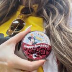 Christy Carlson Romano Instagram - Hello 40. I’m so happy to see you 💋