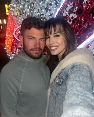 Christy Carlson Romano Instagram - December is my favorite. 🙏🏻 

#holidays #happiness #joy #couplegoals #love #family #christmas #dwtsaustin
