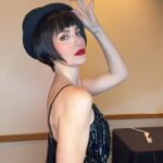 Christy Carlson Romano Instagram - He had it comin…💋 #dwtsaustin @center4cp #chicago #velma