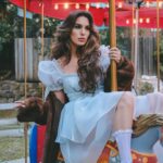 Christy Carlson Romano Instagram - “Wendy was grown up. You need not be sorry for her. She was one of the kind that likes to grow up. In the end she grew up of her own free will a day quicker than other girls.“ - J.M. Barrie 🧚 📷 @dylanlujano