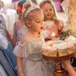 Christy Carlson Romano Instagram - Princess Sophia’s 5th Birthday Royal Tea 👑 #princess #disney #cinderella #ariel