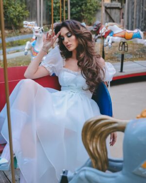 Christy Carlson Romano Instagram - “Wendy was grown up. You need not be sorry for her. She was one of the kind that likes to grow up. In the end she grew up of her own free will a day quicker than other girls.“ - J.M. Barrie 🧚

📷 @dylanlujano