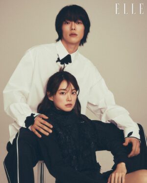 Chun Woo-hee Instagram - ELLE 05