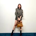 Chun Woo-hee Instagram - @prada #PradaBuckle #adv
