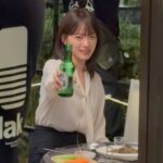 Chun Woo-hee Instagram - 술다해