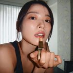 Chun Woo-hee Instagram – @tomfordbeauty 💄💋💋

#광고 #톰포드뷰티 #톰포드립밤