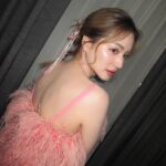 Chutima Teepanat Instagram – #LeeFlukeEverAfter 🫶🏻💖 #ไปอย่างหงส์กลับบ้านนอนตายแกะกิ๊บค่ะ555

👗 @bchurunway 
💈 @pune.panisha @aiya_beauty_cafe 
💄 @preme.makeup 
#Liftขนตา @riche.service