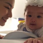 Chutima Teepanat Instagram - Happy @baby_pipim’s Day ,แถมรูปตอนท้อง กับ ตอนให้นมกลางชินจุกุไปด้วย 😂