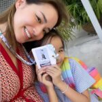 Chutima Teepanat Instagram – Happy ☺️ รับที่โรงเรียนเสร็จไปเรียน 👙🏊🏻‍♀️🩱🤿 ต่อ