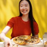 Chutimon Chuengcharoensukying Instagram - 🍕💙❤️🍕 📞 1️⃣4️⃣5️⃣0️⃣