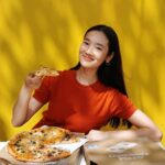 Chutimon Chuengcharoensukying Instagram - 🍕💙❤️🍕 📞 1️⃣4️⃣5️⃣0️⃣