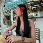 Chutimon Chuengcharoensukying Instagram - 🌺😚🤍