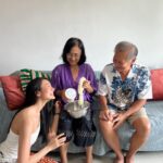 Chutimon Chuengcharoensukying Instagram - Happy Songkran days everyone 🔫💦🫂👨🏼‍🦳👵🏼🖤