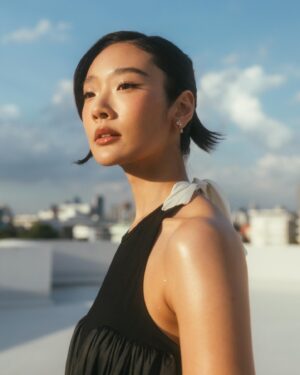 Chutimon Chuengcharoensukying Instagram - ☁️🖤