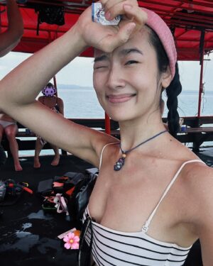 Chutimon Chuengcharoensukying Instagram - AOW 🌈🌞🤿
