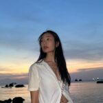 Chutimon Chuengcharoensukying Instagram - 🧖🏼‍♀️🌴🥥💙