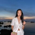 Chutimon Chuengcharoensukying Instagram - 🧖🏼‍♀️🌴🥥💙