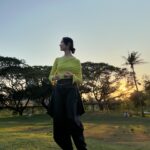 Chutimon Chuengcharoensukying Instagram - The Sun, The Wind and a touch of nature 🌞🪷🌈💨