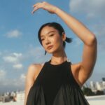 Chutimon Chuengcharoensukying Instagram - ☁️🖤