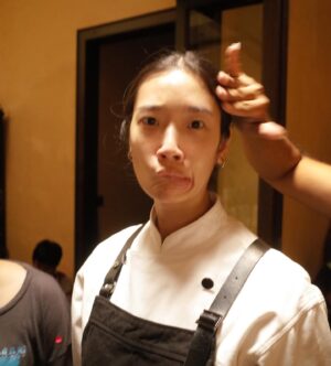 Chutimon Chuengcharoensukying Instagram - Happy Labour day🙆🏼‍♀️🖤
#Hunger#netflix