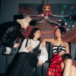 Chutimon Chuengcharoensukying Instagram - What a fun evening with @chanel.beauty🖤💃🏻 ลงทะเบียนแล้วแวะมางานป๊อปอัพกันนะ ตั้งแต่วันนี้ถึง 26 เมษายนนี้ ที่ EMSPHERE #CHANELMakeup #CHANELBeauty #RougeAllure #CHANELNuitBlanche