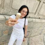 Chutimon Chuengcharoensukying Instagram - ICE CREAM CHILLIN🍦🌈💫 #N5Collection #CHANELFineJewelry